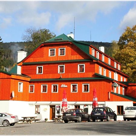 Hotel Alba Destne v Orlickych horach Exterior foto